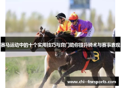 赛马运动中的十个实用技巧与窍门助你提升骑术与赛事表现