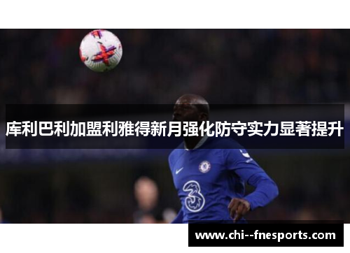库利巴利加盟利雅得新月强化防守实力显著提升 库利巴利加盟利雅得新月强化防守实力显著提升