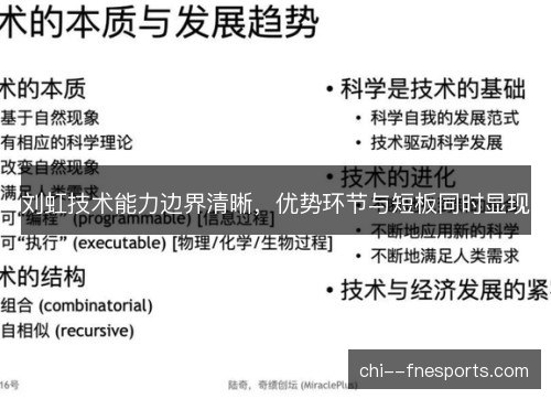 刘虹技术能力边界清晰，优势环节与短板同时显现